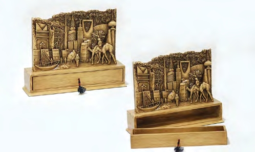 144 Shields & Figures
